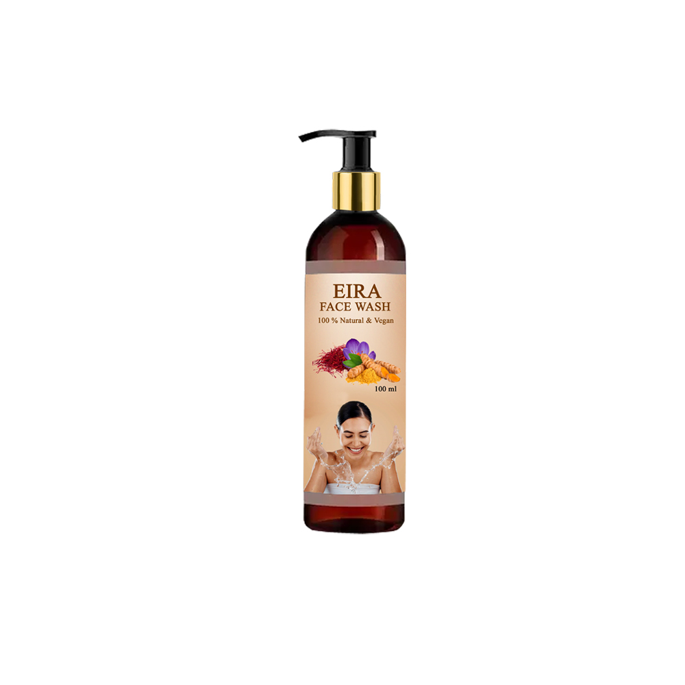 SAFFRON & TURMERIC FACE WASH